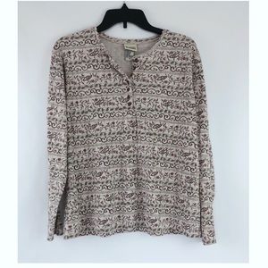 SALE 4/$10 ✨ vintage floral & paisley blouse